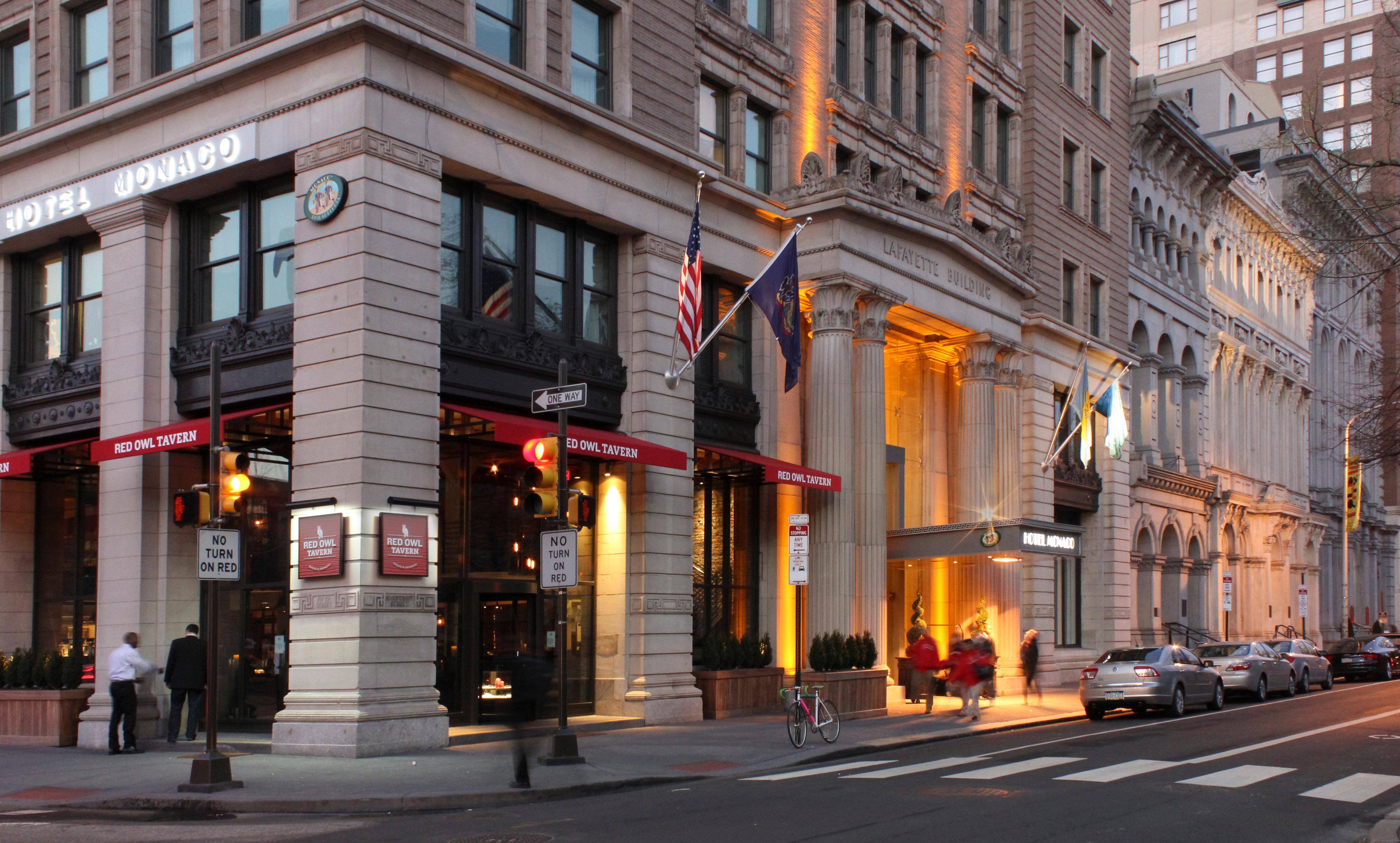 Kimpton Hotel Monaco Philadelphia, an IHG hotel Exterior foto